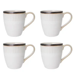 Promenade Column 16 Piece Dinnerware Set, Service for 4