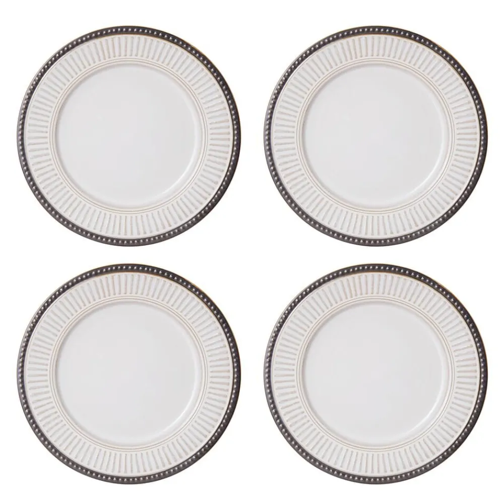 Promenade Column 16 Piece Dinnerware Set, Service for 4