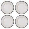 Promenade Scroll 16 Piece Dinnerware Set, Service for 4