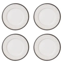 Promenade Scroll 16 Piece Dinnerware Set, Service for 4