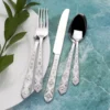 Pueblo 42 Piece Flatware Set, Service for 8