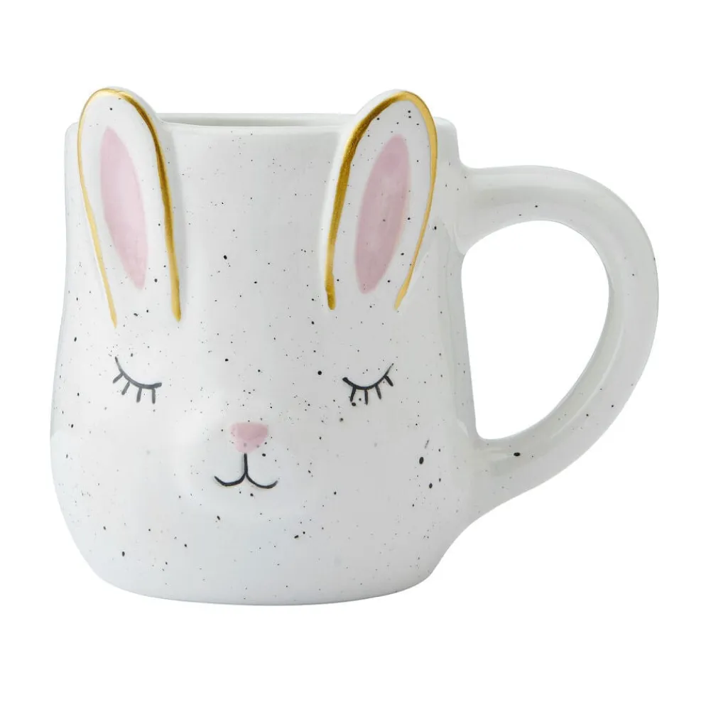 Rabbit Figural Mug