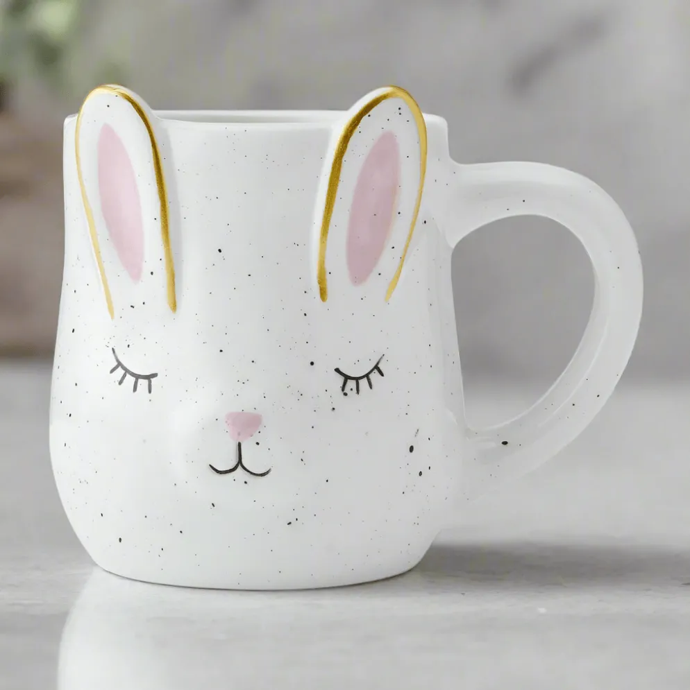 Rabbit Figural Mug