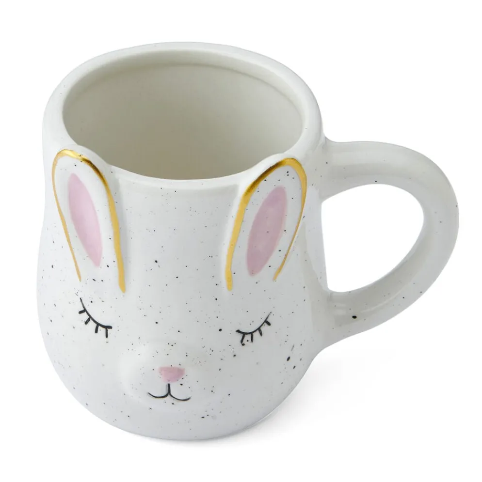 Rabbit Figural Mug