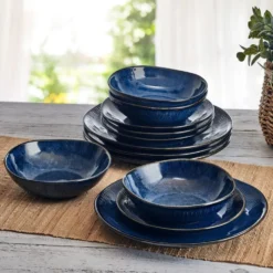 Racheal 12 Piece Dinnerware Set, Service for 4