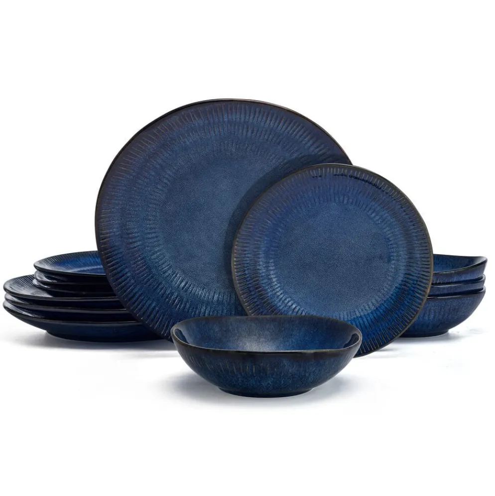 Racheal 12 Piece Dinnerware Set, Service for 4