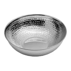 Radiance Hammered Serving Bowl