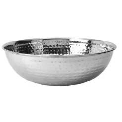 Radiance Hammered Serving Bowl