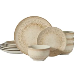 Radiance 12 Piece Dinnerware Set, Service for 4