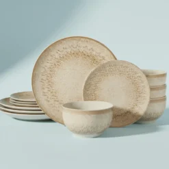 Radiance 12 Piece Dinnerware Set, Service for 4