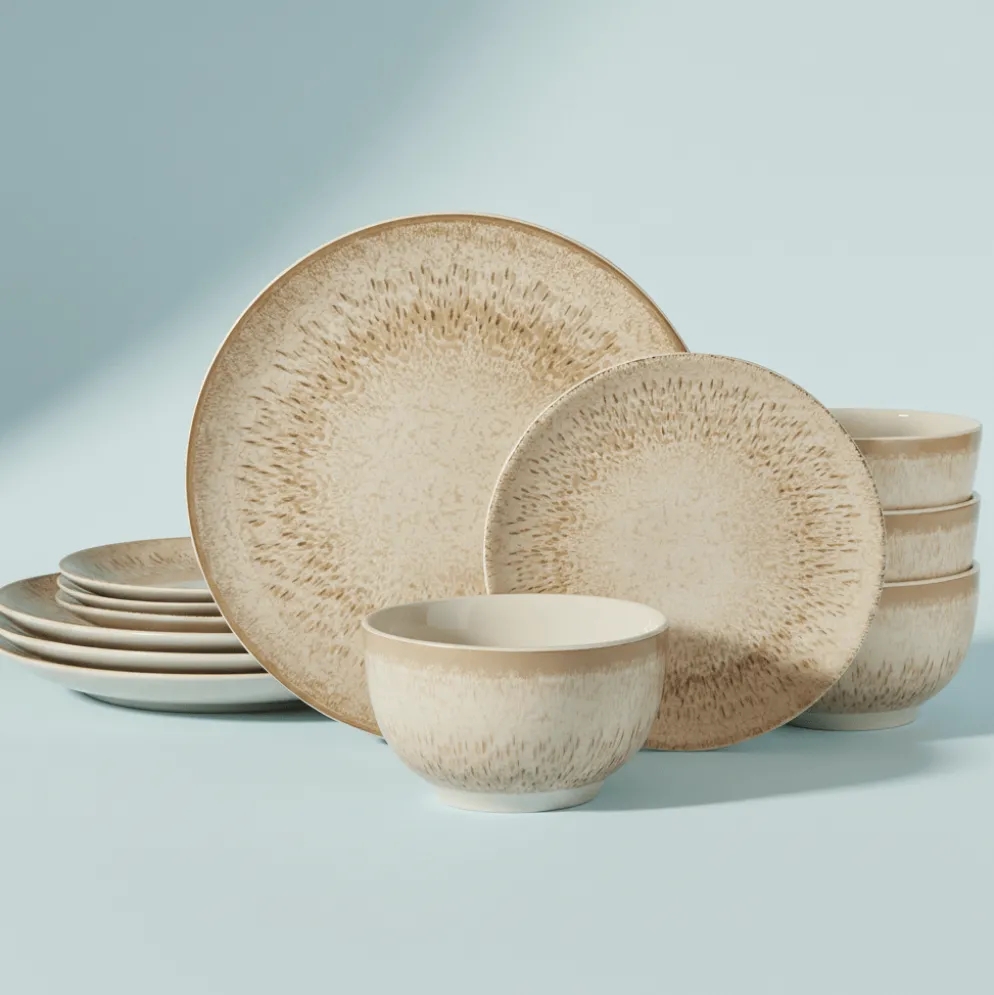 Radiance 12 Piece Dinnerware Set, Service for 4