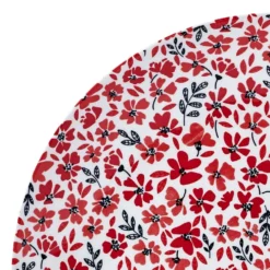 Radiant Blossom 12 Piece Dinnerware Set, Service for 4