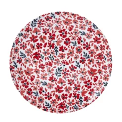 Radiant Blossom 12 Piece Dinnerware Set, Service for 4