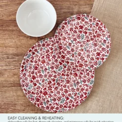 Radiant Blossom 12 Piece Dinnerware Set, Service for 4