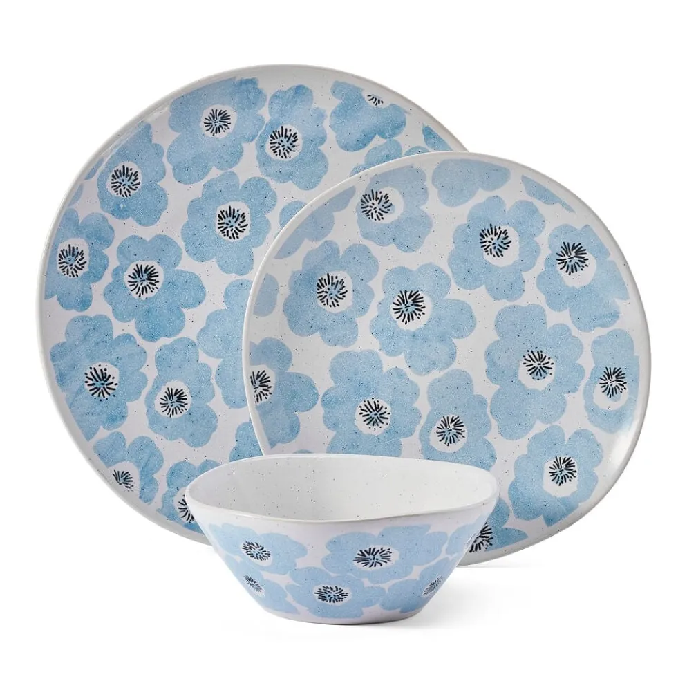Radiant Floral 12 Piece Set, Service for 4
