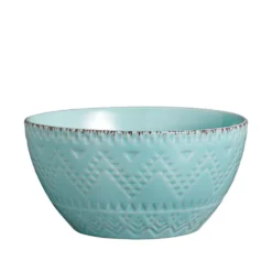 Remembrance Teal Soup Cereal Bowl