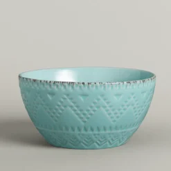 Remembrance Teal Soup Cereal Bowl