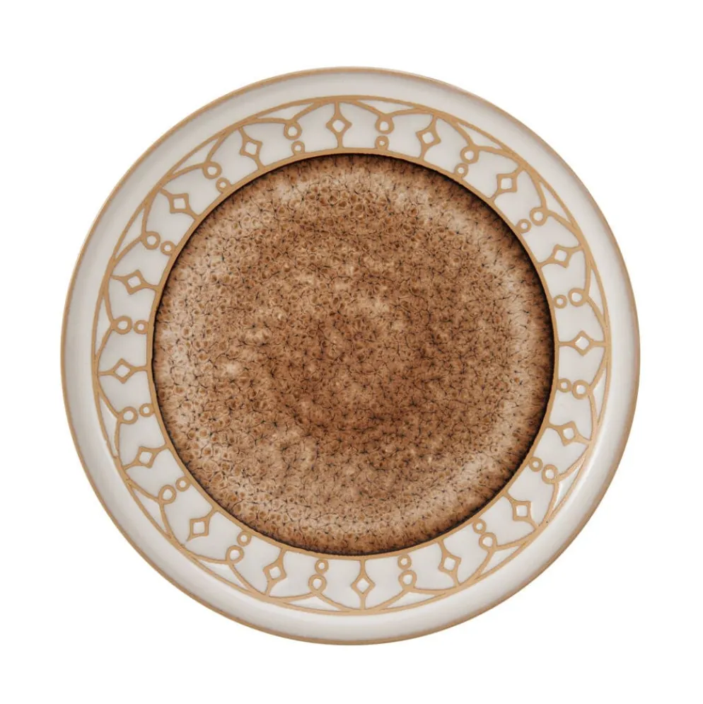 Remi Beige 16 Piece Dinnerware Set, Service for 4
