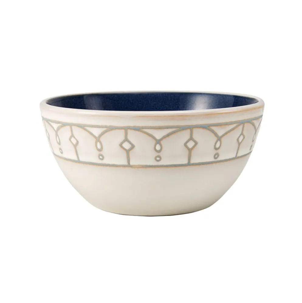 Remi Blue 16 Piece Dinnerware Set, Service for 4