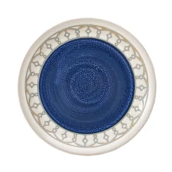 Remi Blue 16 Piece Dinnerware Set, Service for 4