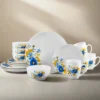Rhea 16 Piece Dinnerware Set, Service for 4