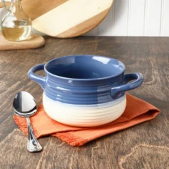 Rio Double Handled Soup Bowl