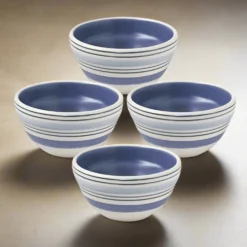 Rio Set of 4 Dessert Bowls