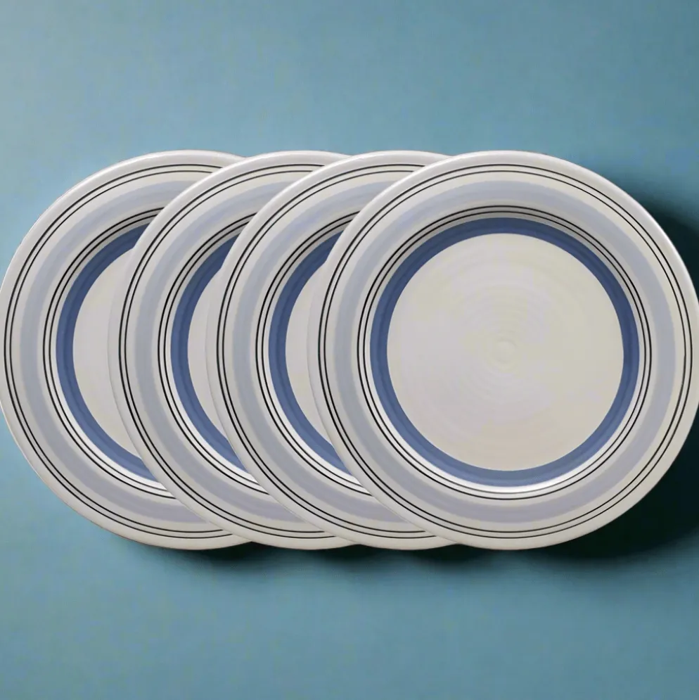 Rio Set of 4 Dinner Plates