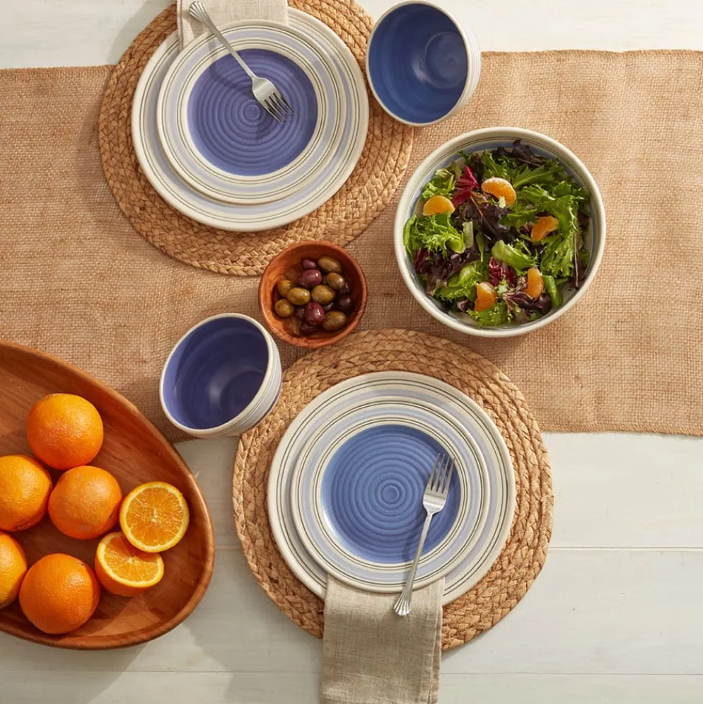 Rio Set of 4 Dinner Plates