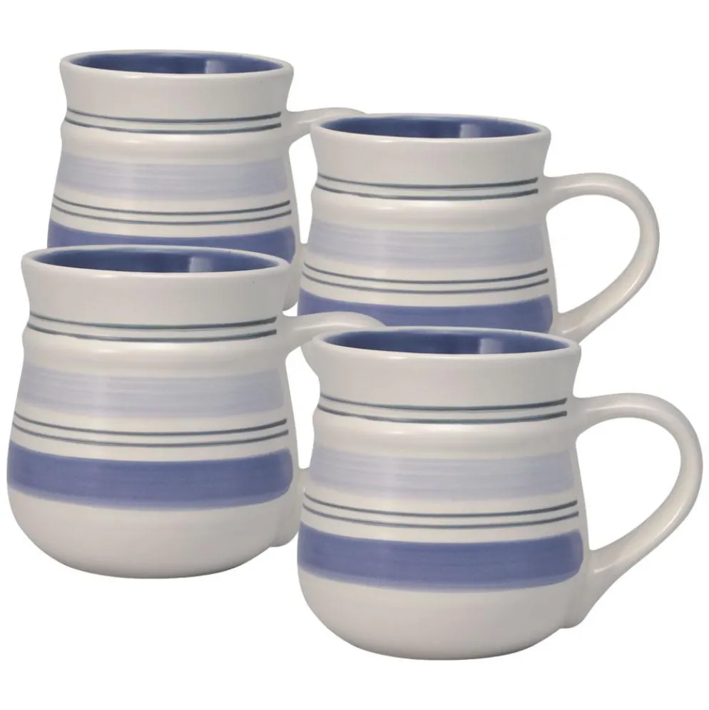 Rio Set of 4 Mugs