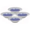 Rio Set of 4 Rim Soup Bowls
