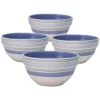 Rio Set of 4 Soup Cereal Bowls