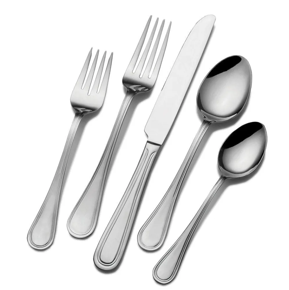Rockport 20 Piece Flatware Set, Service for 4
