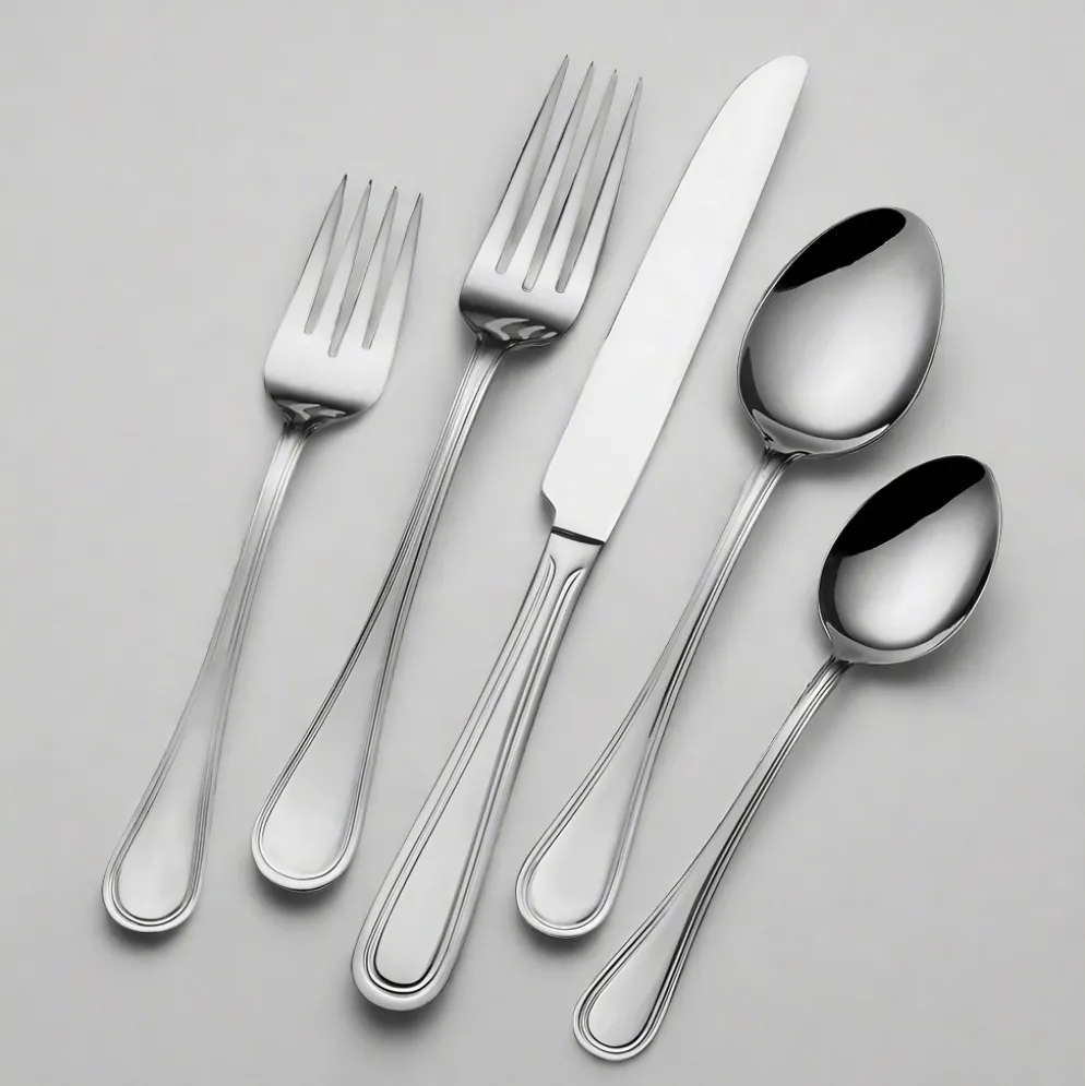 Rockport 20 Piece Flatware Set, Service for 4