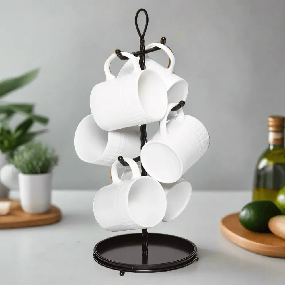 Rope Mug Tree
