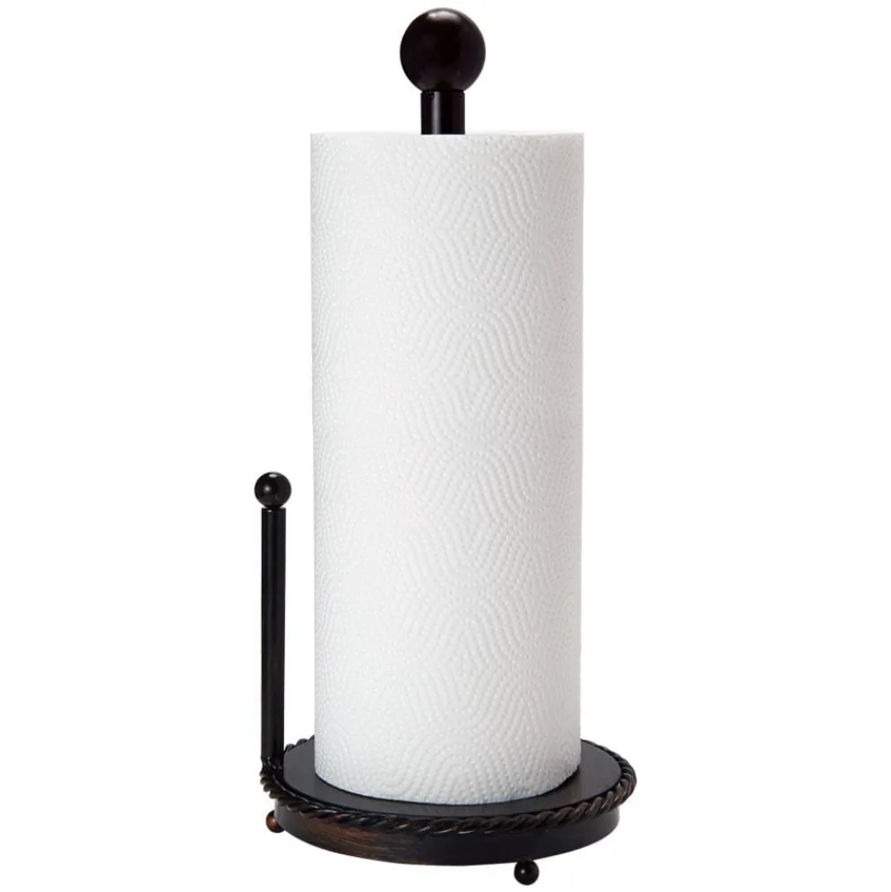 Rope Paper Towel Holder