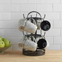 Rotating Mug Tree