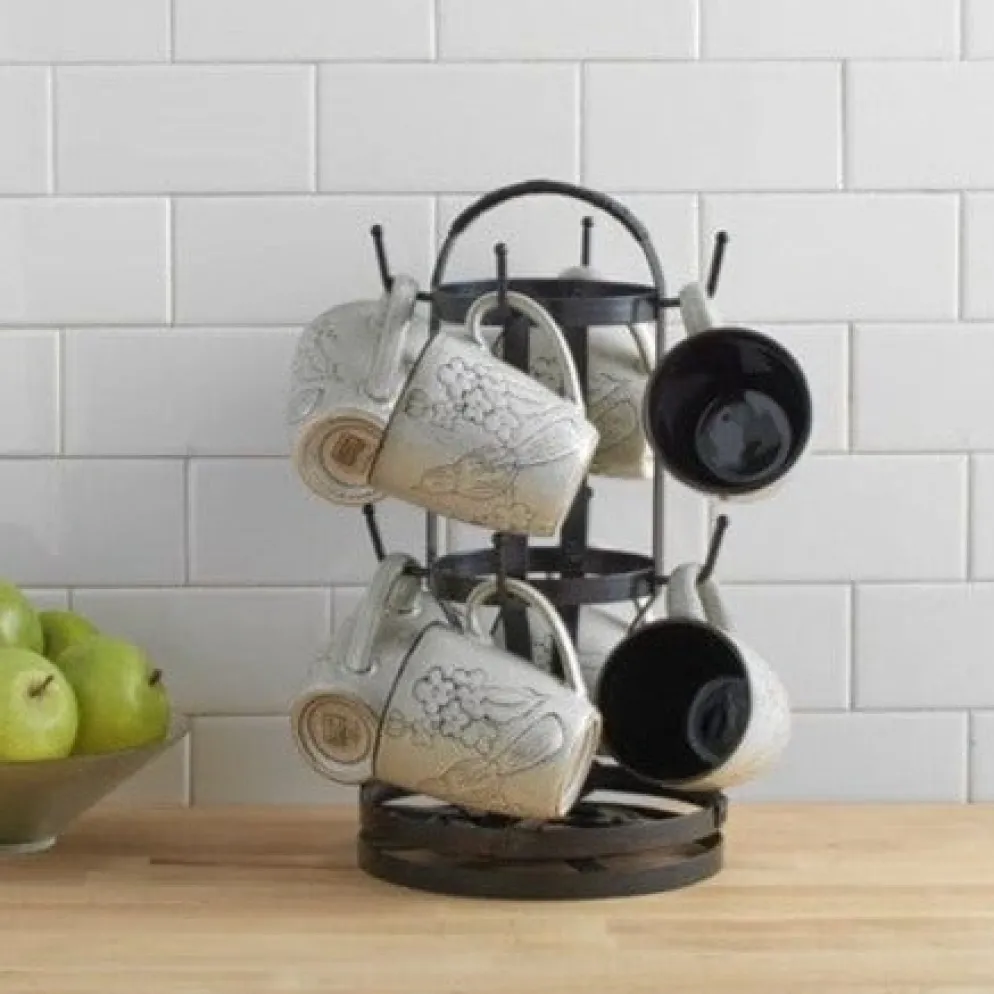 Rotating Mug Tree