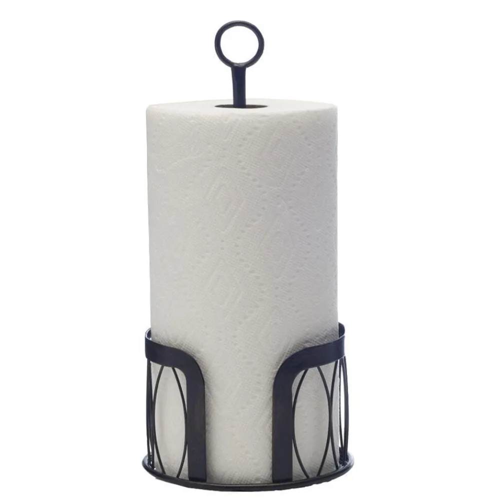 Rustic Farmstand Paper Towel Holder