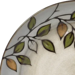 Rustic Leaves Dinnerware Set