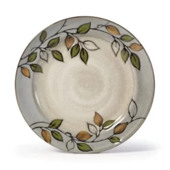 Rustic Leaves Service for 8 with Serveware