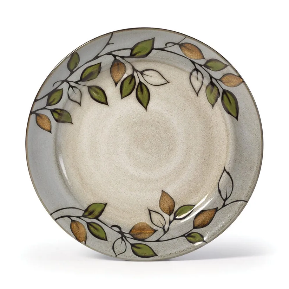 Rustic Leaves Service for 8 with Serveware
