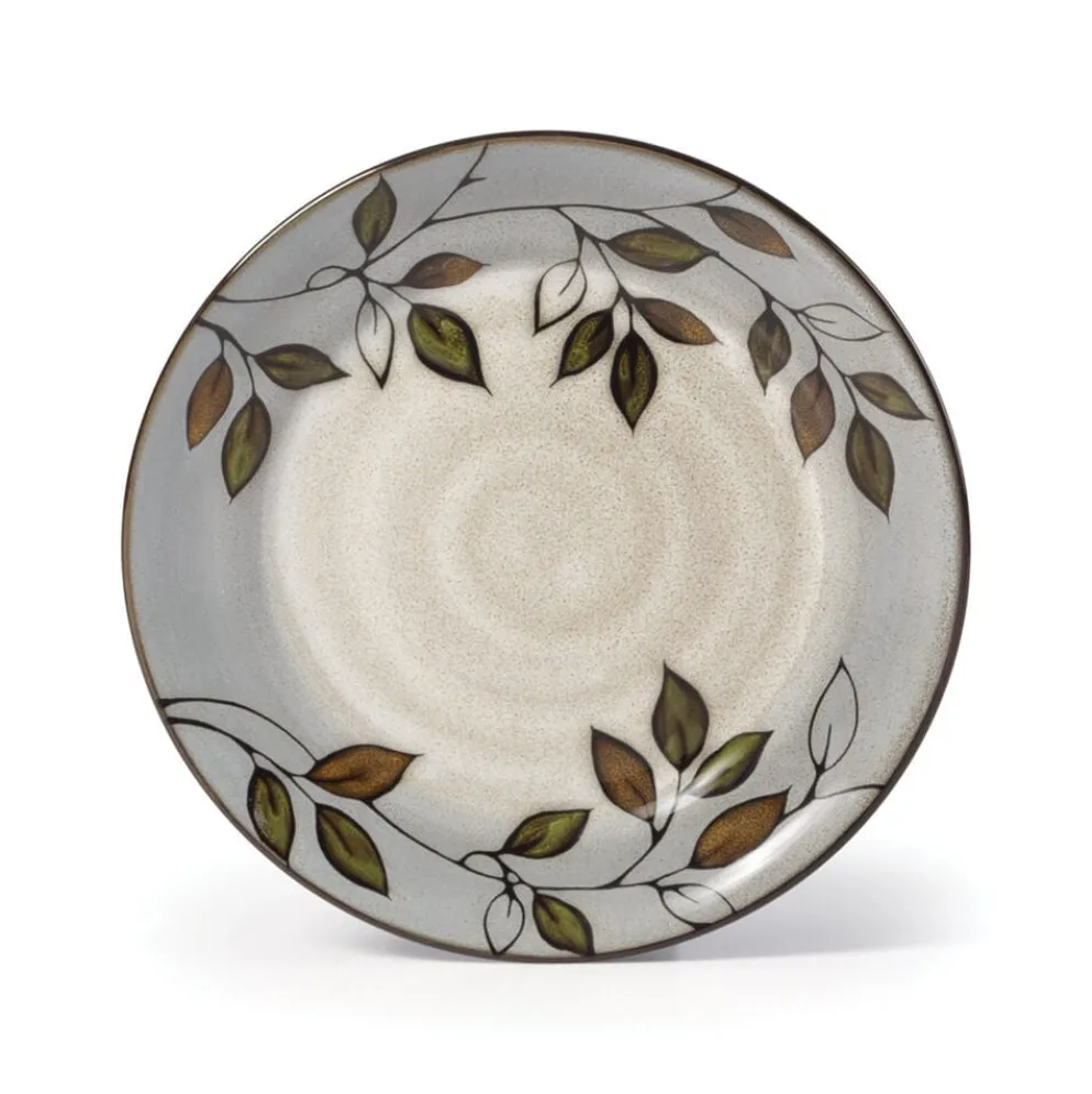 Rustic Leaves Service for 8 with Serveware
