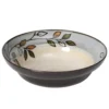 Rustic Leaves Vegetable Bowl