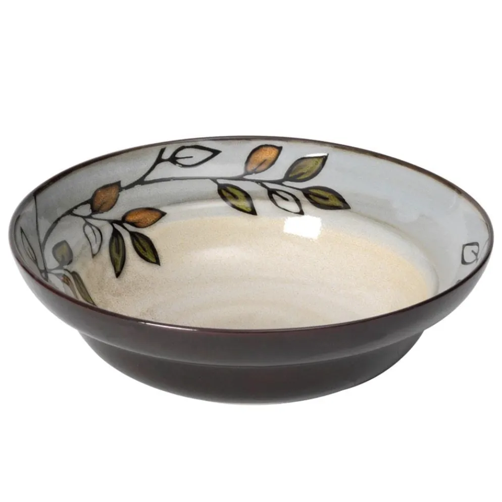 Rustic Leaves Vegetable Bowl
