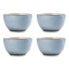 Sadie Blue 16 Piece Dinnerware Set, Service for 4