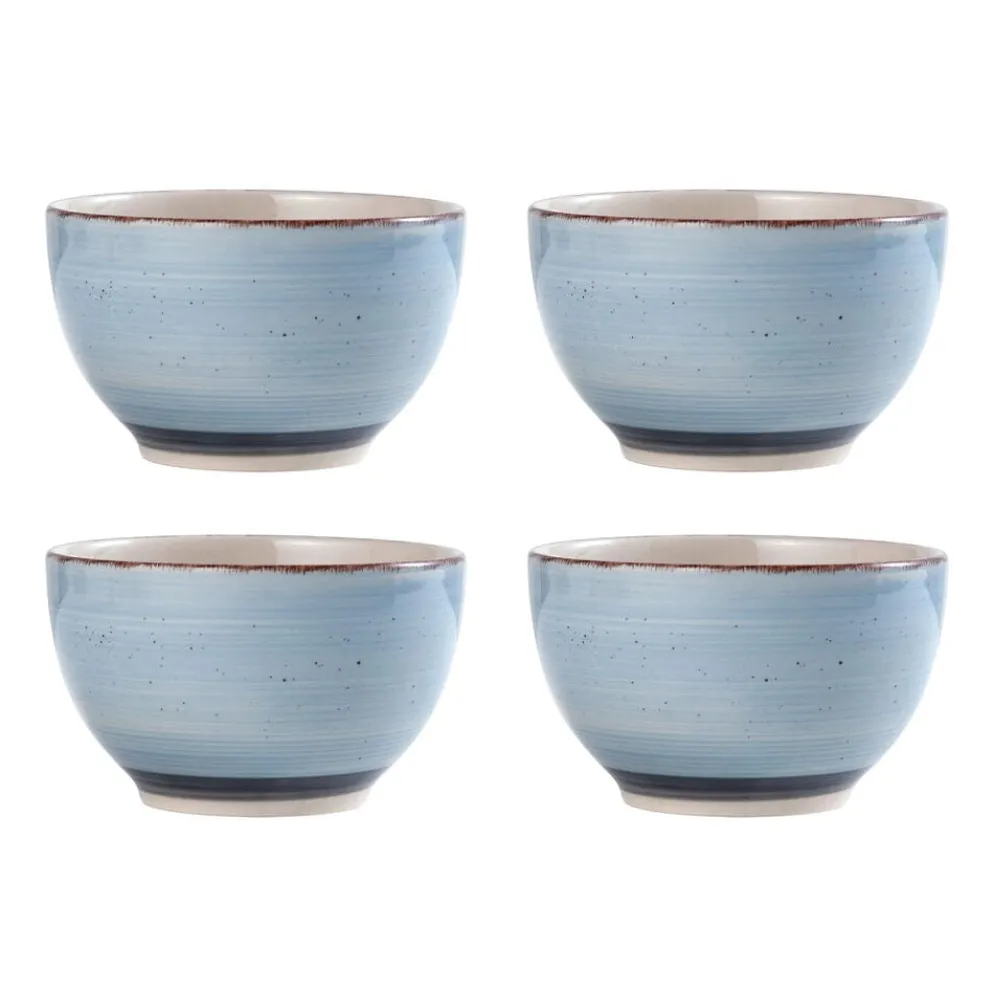 Sadie Blue 16 Piece Dinnerware Set, Service for 4