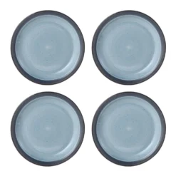 Sadie Blue 16 Piece Dinnerware Set, Service for 4