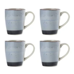 Sadie Blue 16 Piece Dinnerware Set, Service for 4