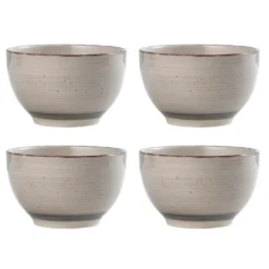 Sadie Cream 16 Piece Dinnerware Set, Service for 4
